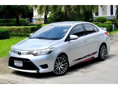 Toyota Vios 1.5J auto 2014 ฟรีดาวน์ สด พร้อมโอน